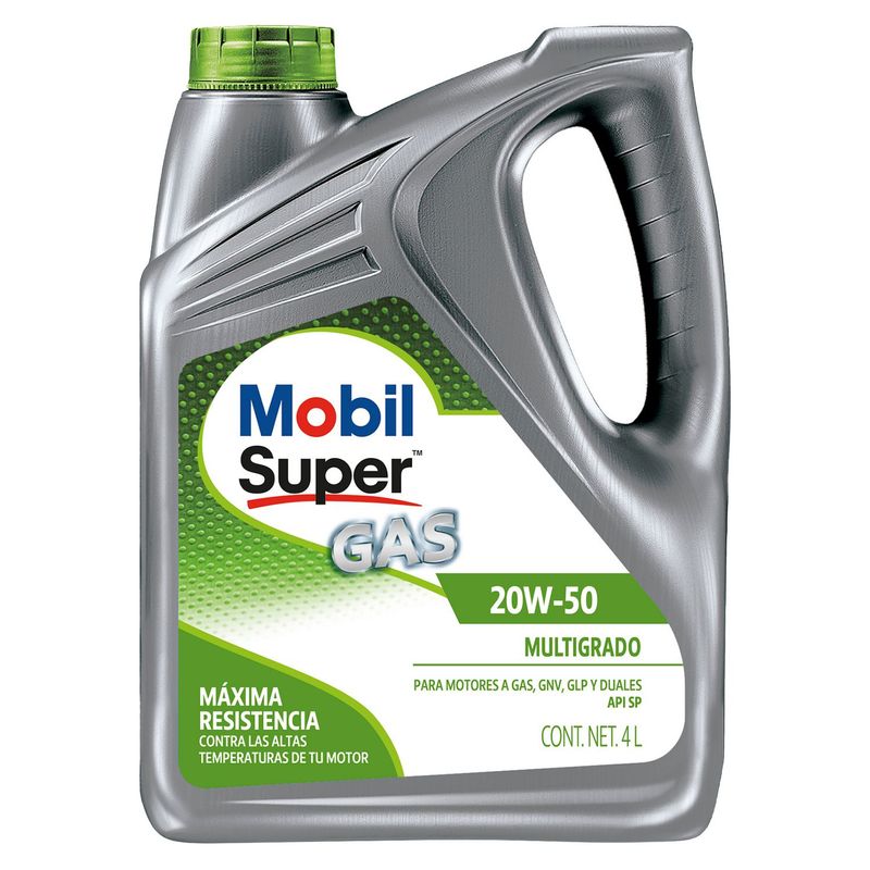 MOBIL - Aceite Gas 20W-50 1GL Mobil