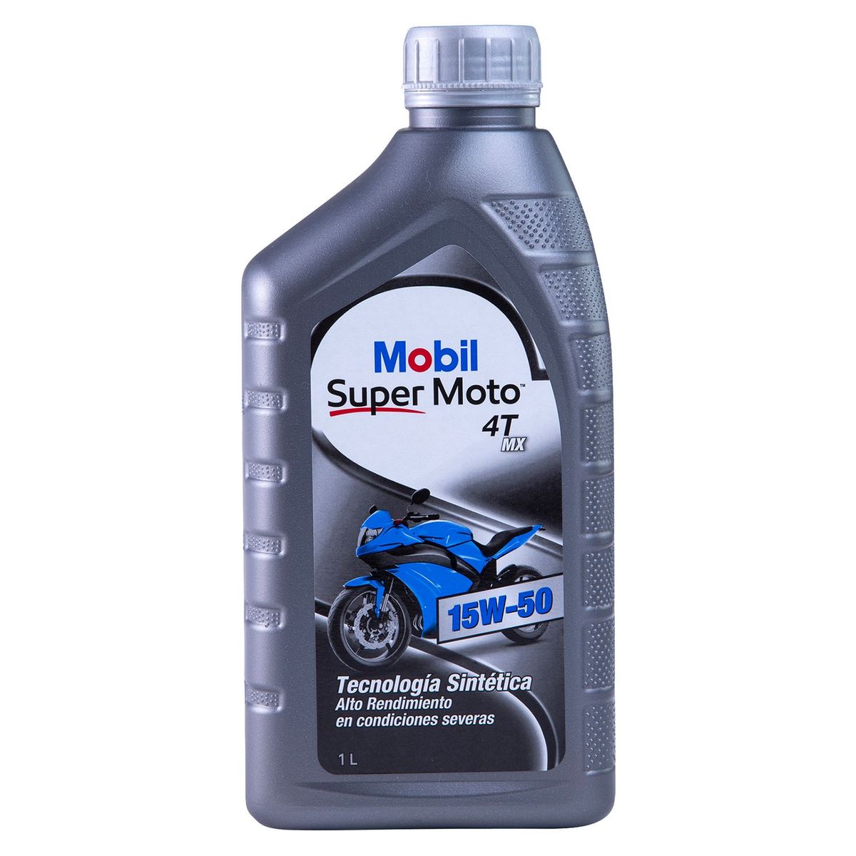MOBIL - Aceite para Motor Mobil 4T15W-50 Súper Moto 12 x 1L