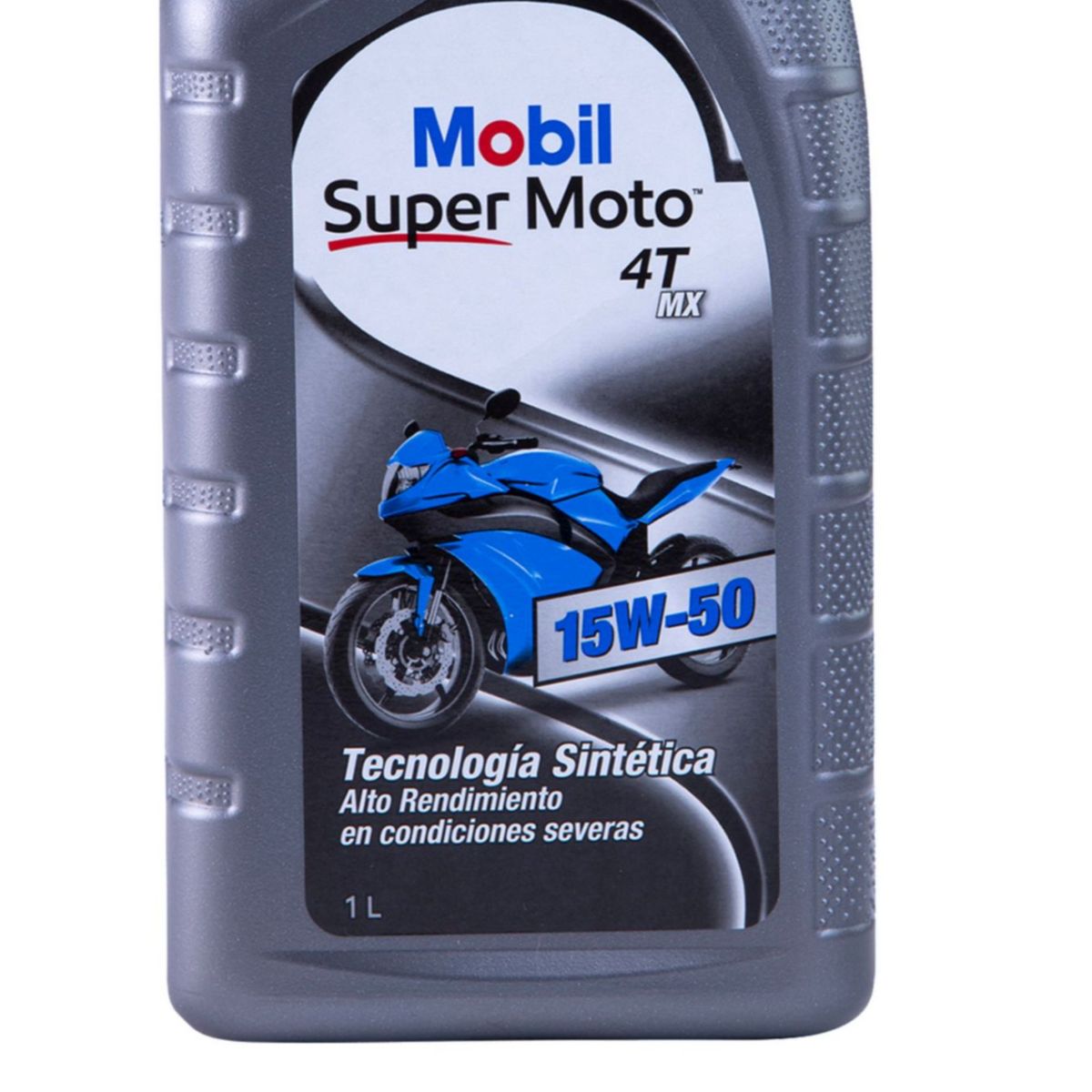 MOBIL - Aceite para Motor Mobil 4T15W-50 Súper Moto 12 x 1L