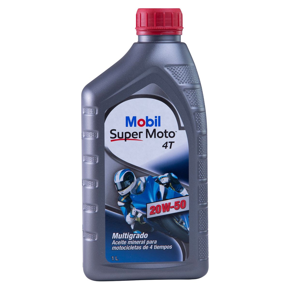 MOBIL - Aceite para Motor Mobil 4T 20W-50 Súper Moto 946ml