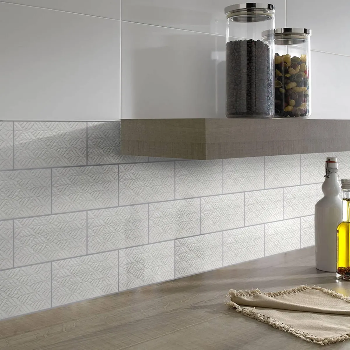 KANTU - Brick Zurich 15x7.5cm pack x3 unidades para pared