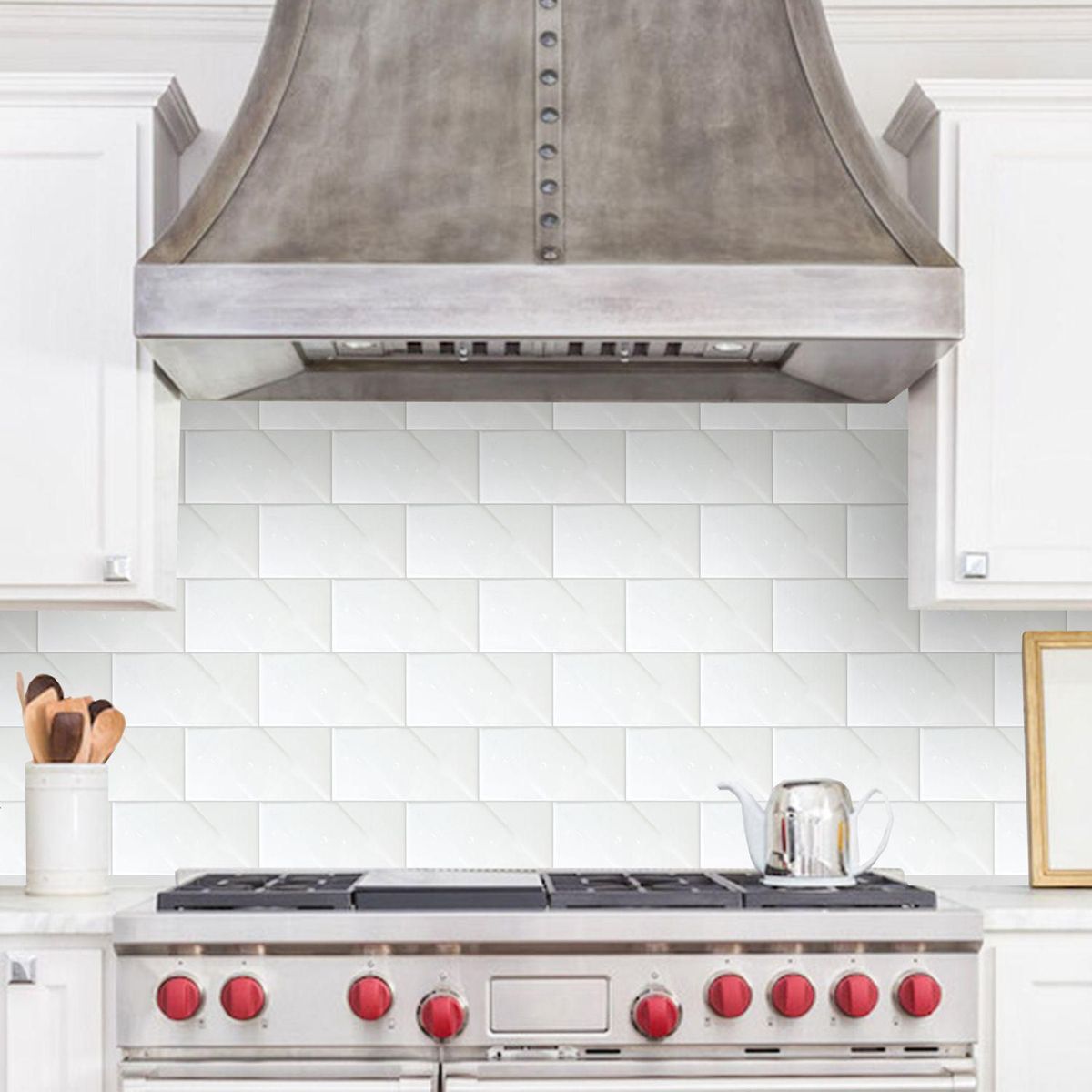 KANTU - Brick Dinamarca 15x7.5cm pack x3 unidades para pared