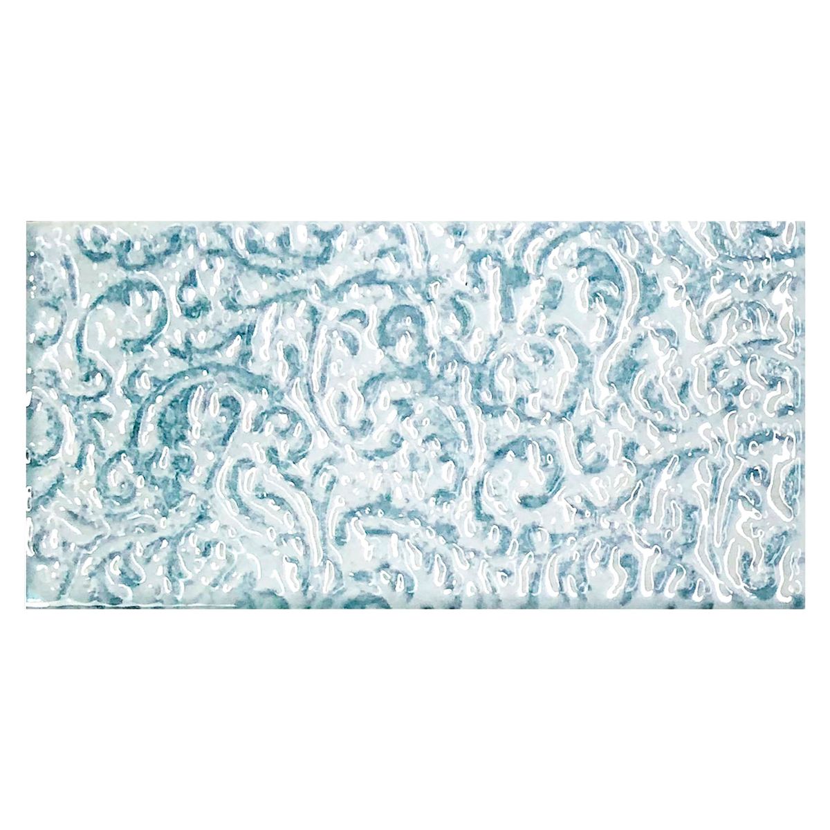 KANTU - Brick Jersey Celeste 15x7.5cm pack x3 unidades para pared