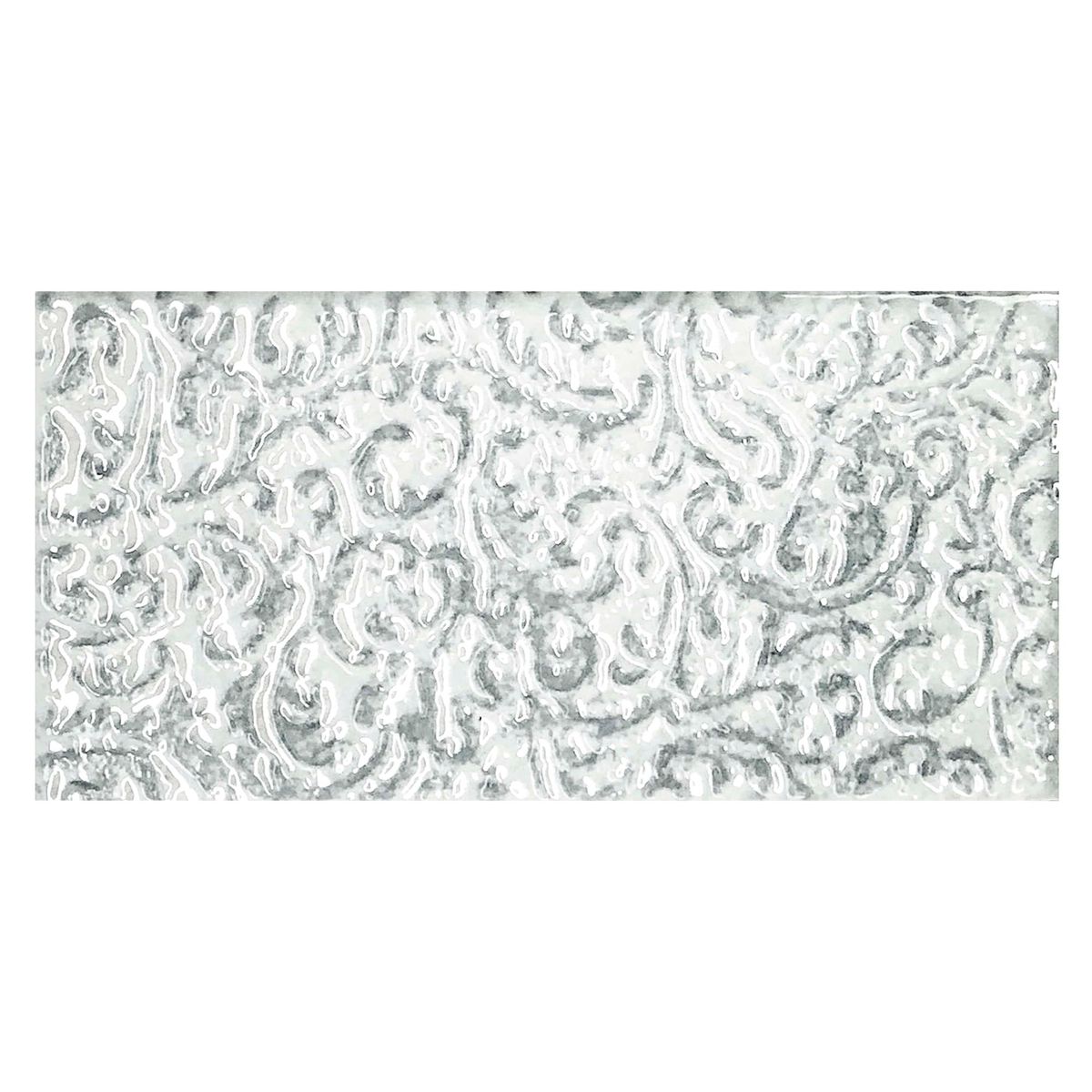 KANTU - Brick Jersey Blanco 15x7.5cm pack x3 unidades para pared