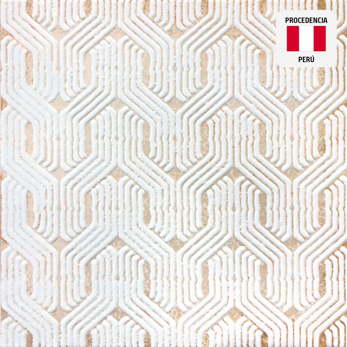 KANTU - Azulejo Casio 15x15cm pack x3 unidades para pared