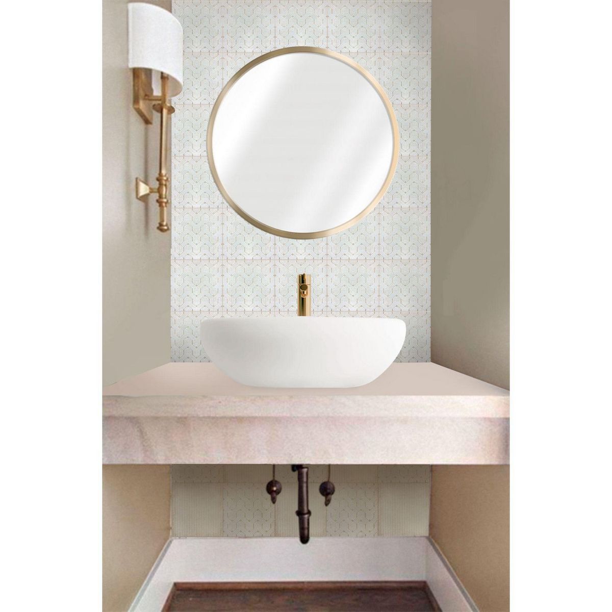 KANTU - Azulejo Casio 15x15cm pack x3 unidades para pared