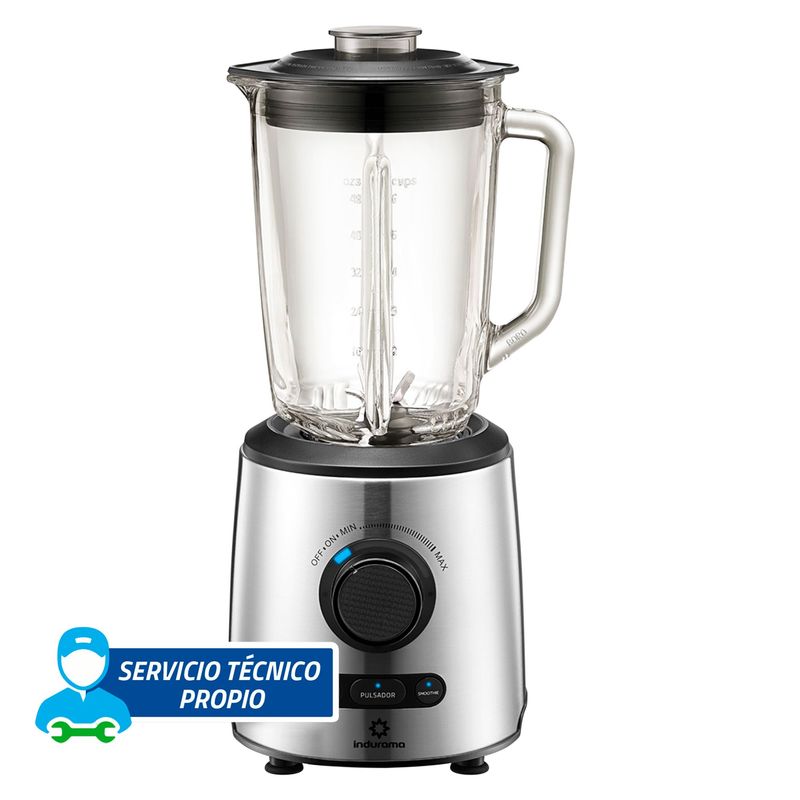 INDURAMA - Licuadora 1.5L LI-INX