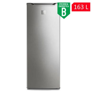 Congeladora Vertical Electrolux 163 Lt EFUP17P2HRG Plata