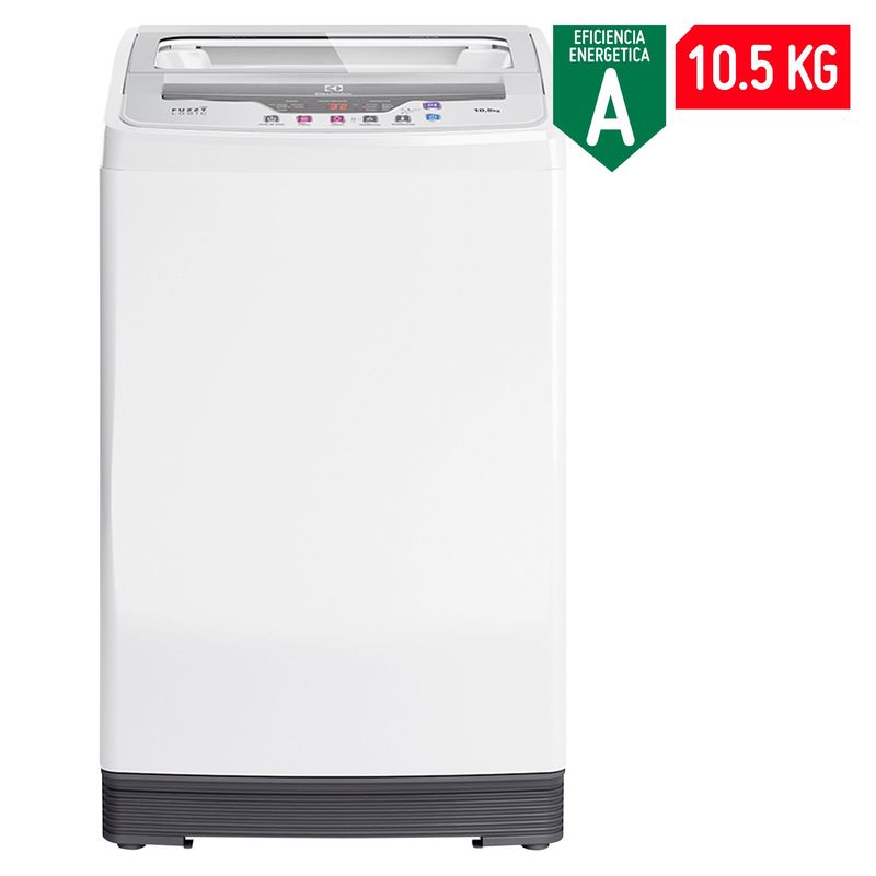 ELECTROLUX - Lavadora Electrolux 10.5 Kg EWIV10D2OSGSW Blanco
