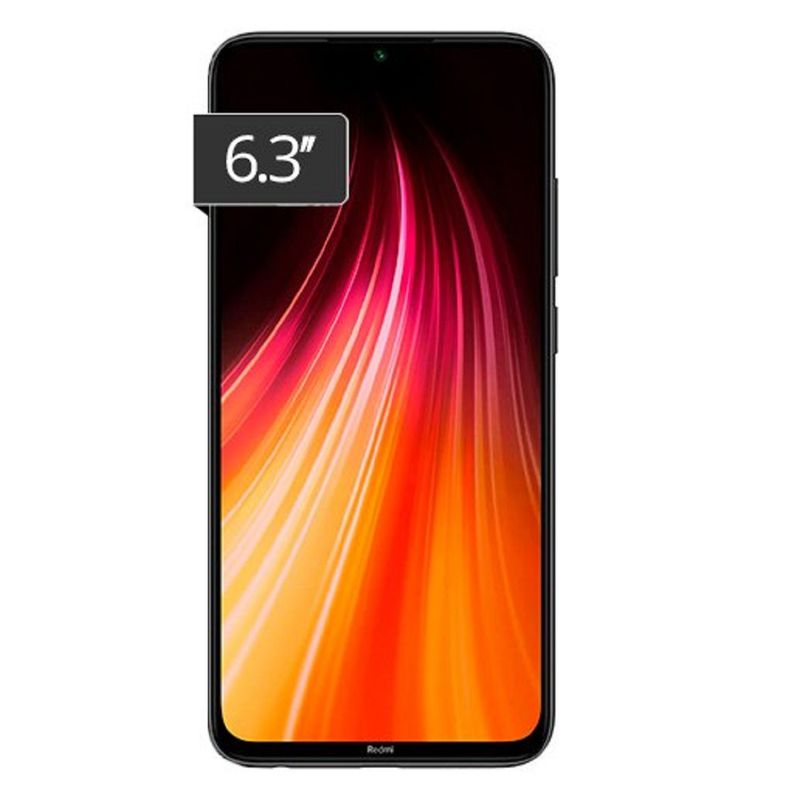 XIAOMI - Redmi Note 8 6.3" 128GB 4GB 48MP 13MP Negro