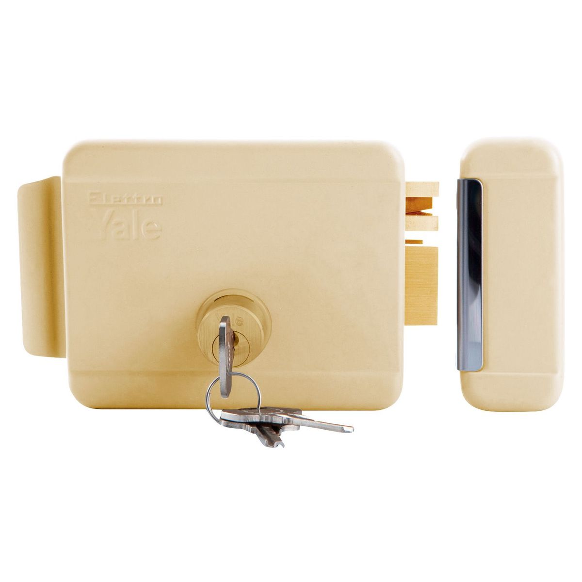 YALE - Cerradura Eléctrica sin Botón Derecho Yale