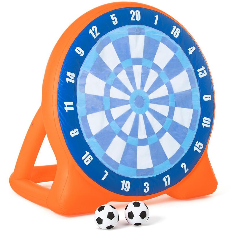 BESTWAY - Tabla Entrenadora Kickball Futbol 157x107x157cm
