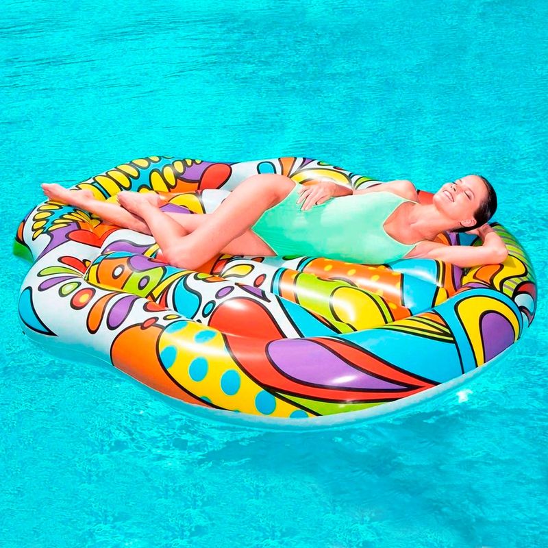 BESTWAY - Flotador POP la Calaca 190x139cm