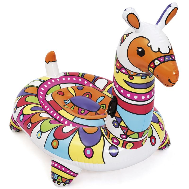 BESTWAY - Flotador Llama Pop 193x151cm