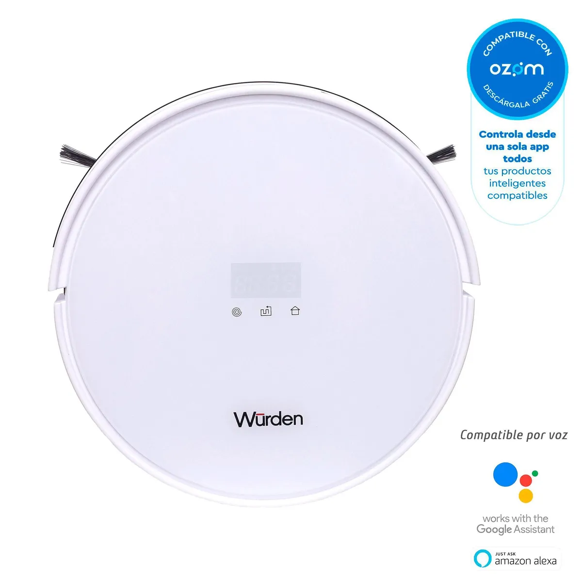 WURDEN - Aspiradora Robot Wurden 1.7L WRB-ROLLEN100