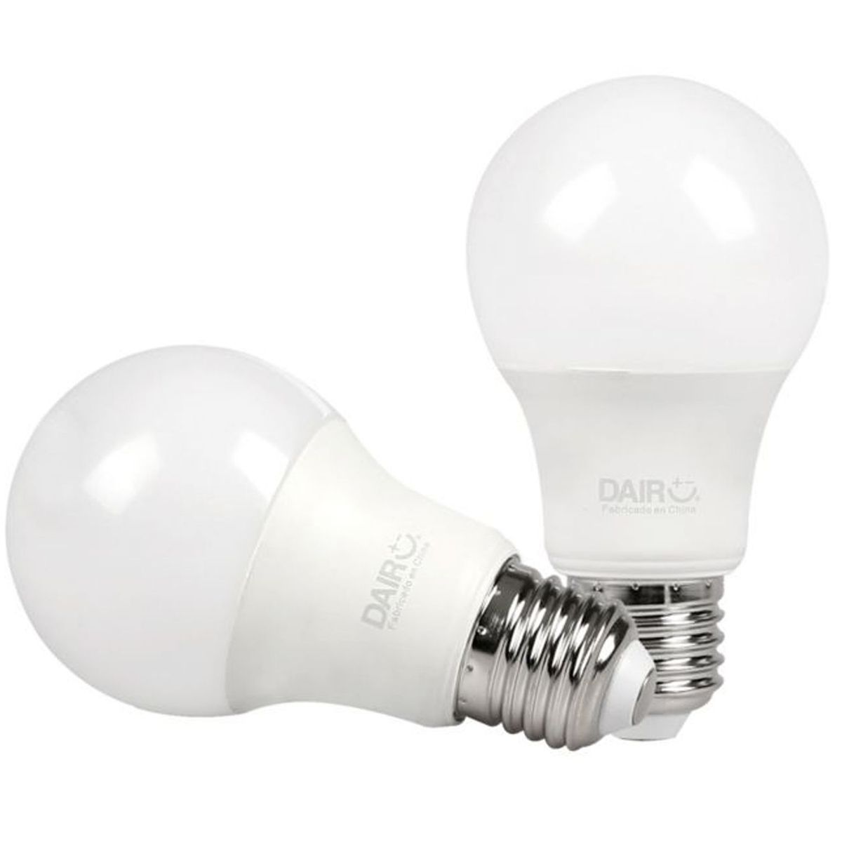 DAIRU - Pack x2 Focos LED E27 10W Luz Neutra