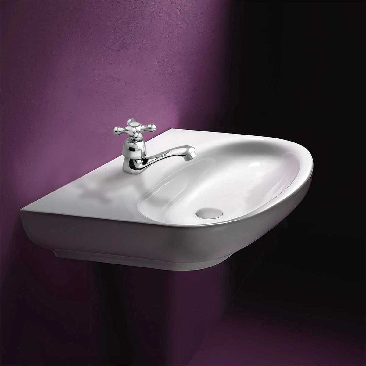 ITALGRIF - Llave de Lavatorio Acapulco Cromado