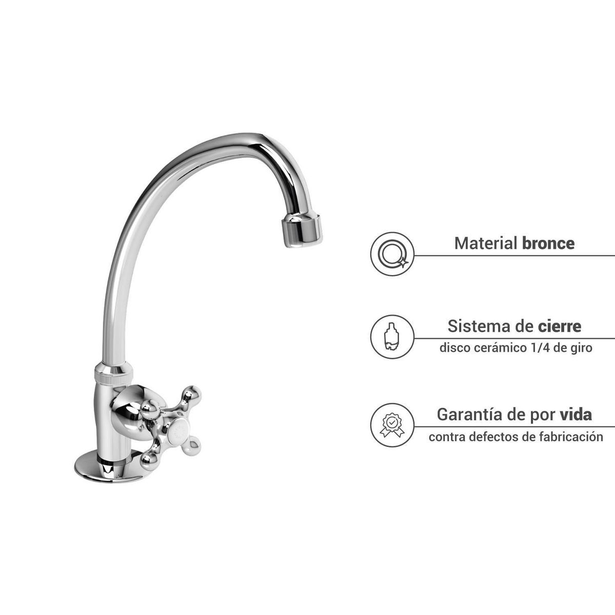 VAINSA - Llave de Lavadero al Mueble Acapulco