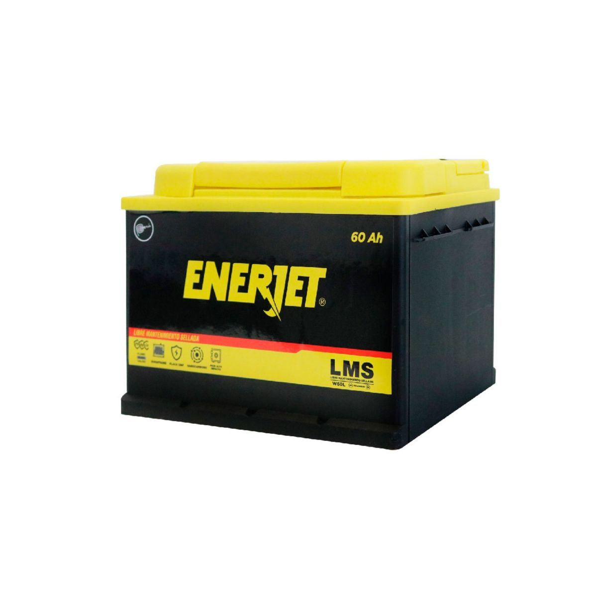 BATERIAS ENERJET - Batería para Bus Enerjet 13 Placas W60L