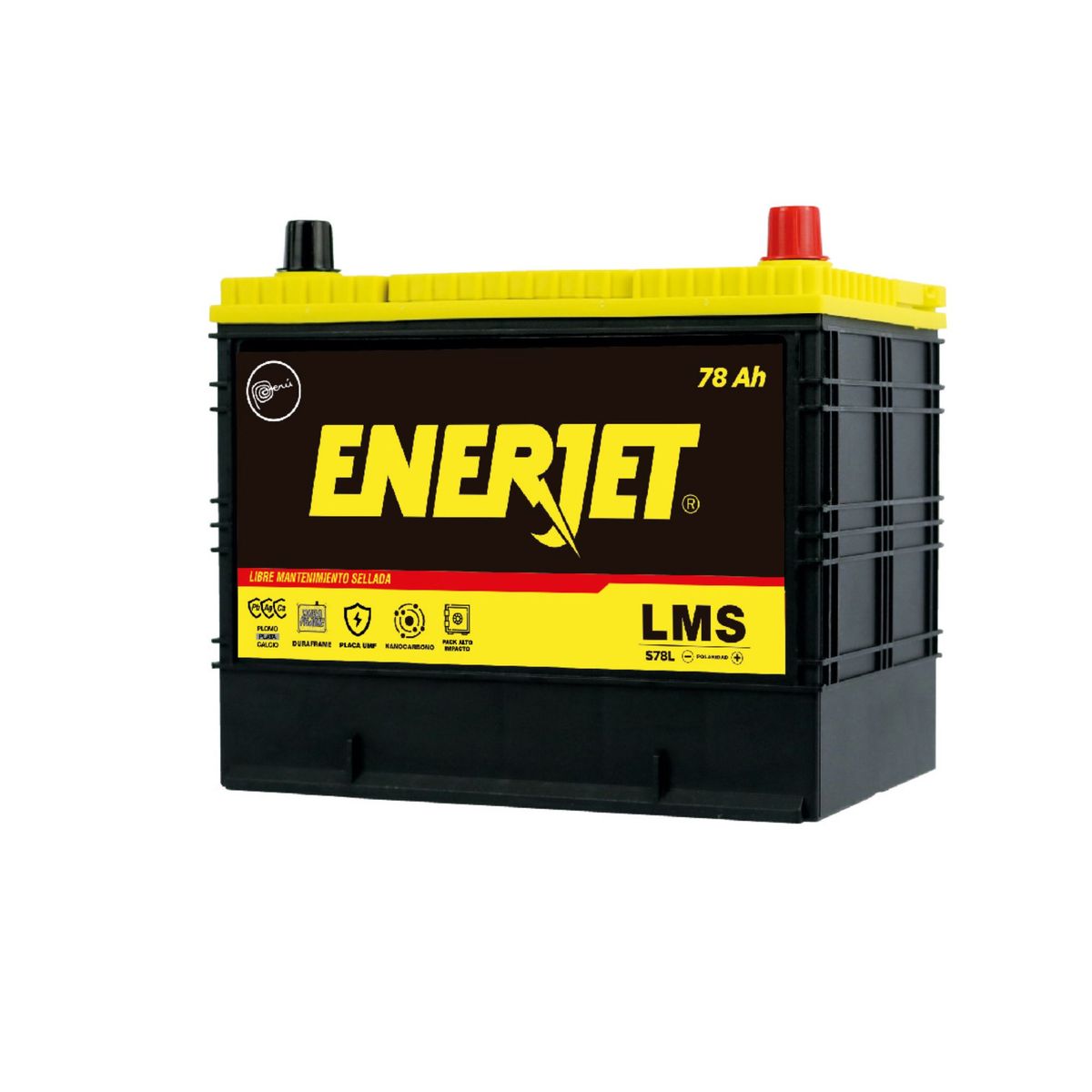 BATERIAS ENERJET - Batería para Auto Enerjet 13 PL LMS S78L