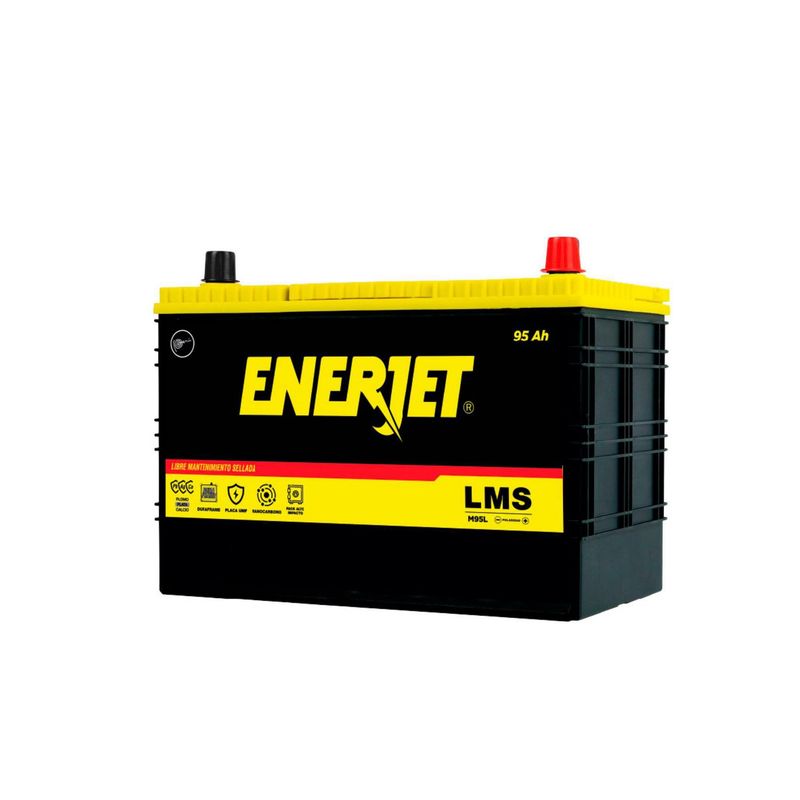 BATERIAS ENERJET - Batería para Auto Enerjet 15 Placas LMS M95L