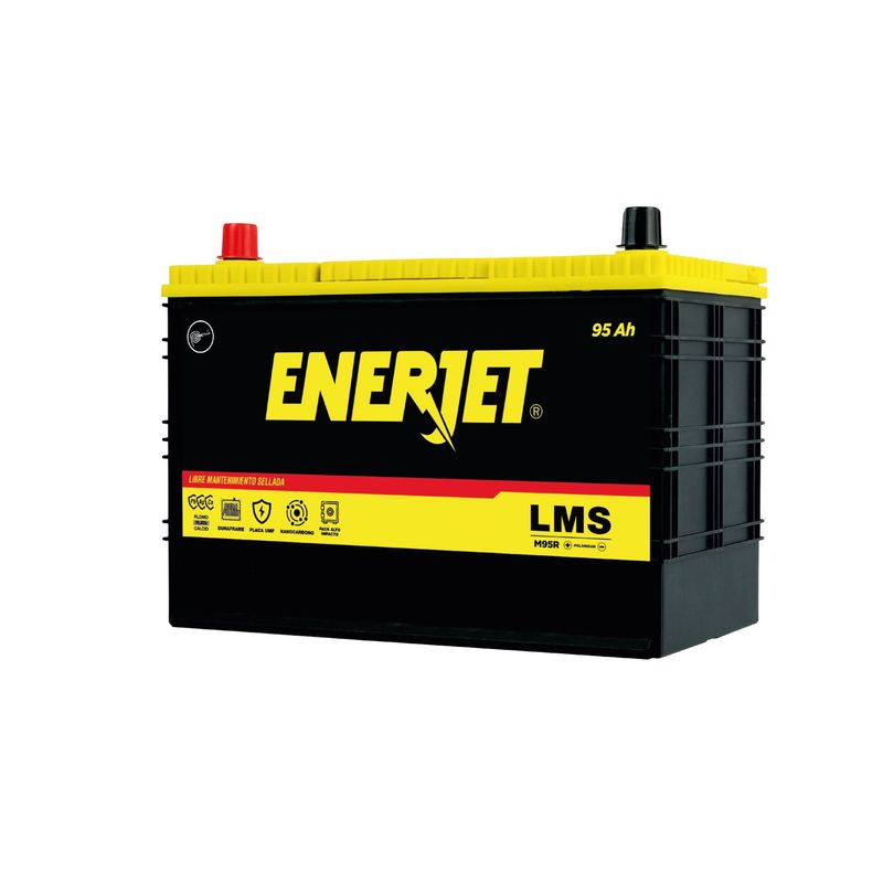 BATERIAS ENERJET - Batería para Auto Enerjet 15 Placas LMS M95R