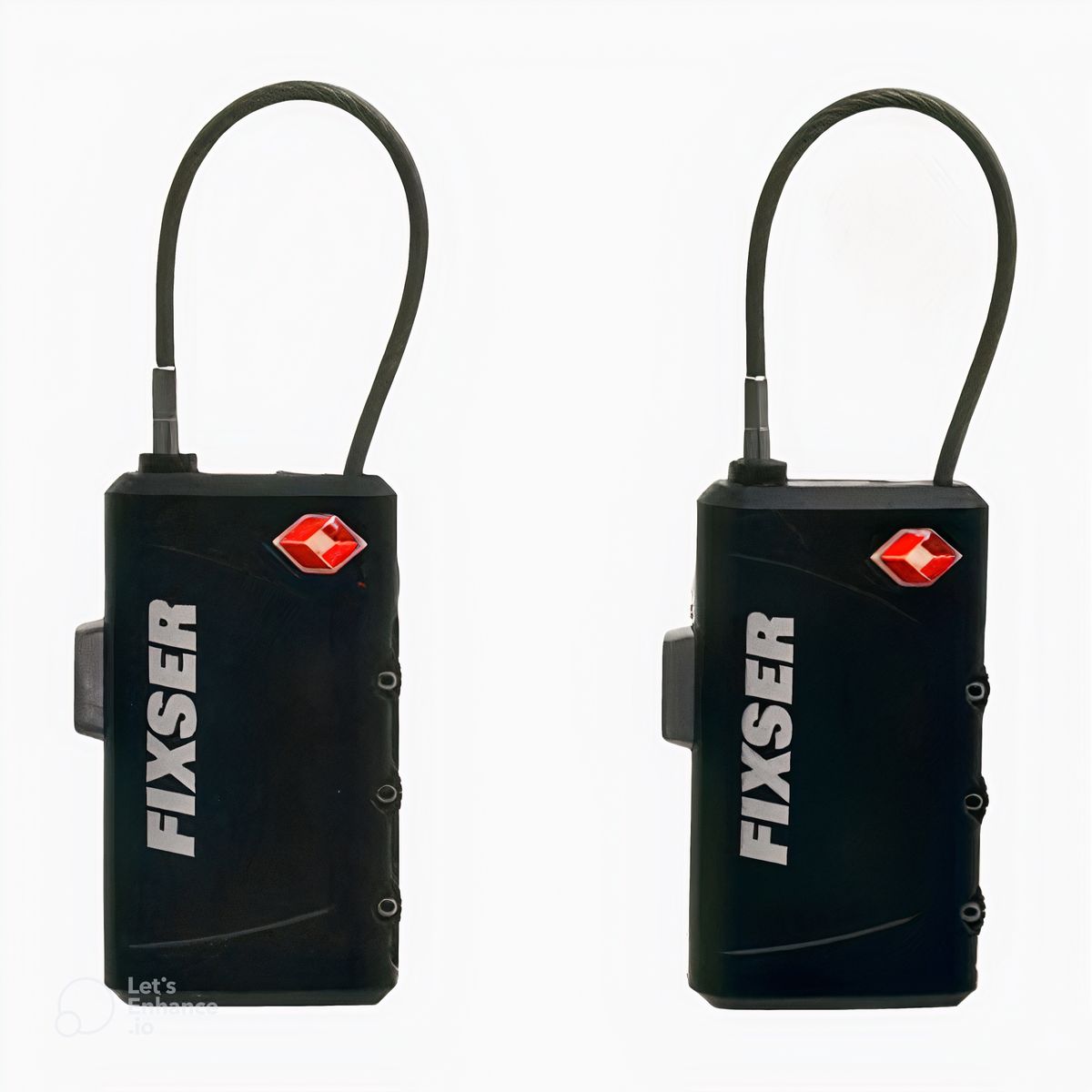 FIXSER - Candado con Clave TSA Fixserx 2 unid