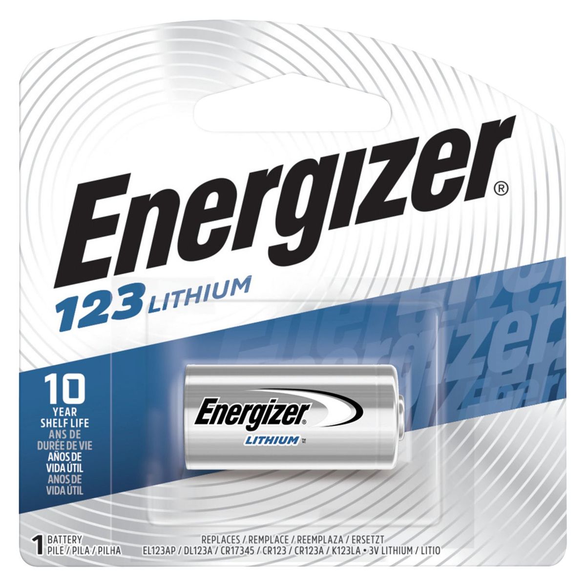 ENERGIZER - Pila Botón Energizer A123 3V
