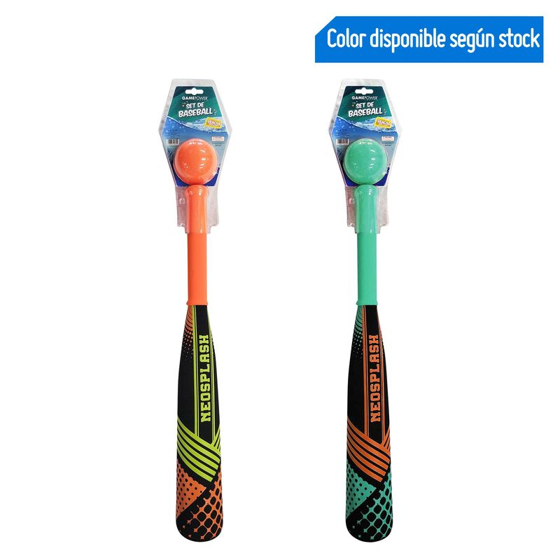 GAME POWER - SET DE BASEBALL NEOPRENE