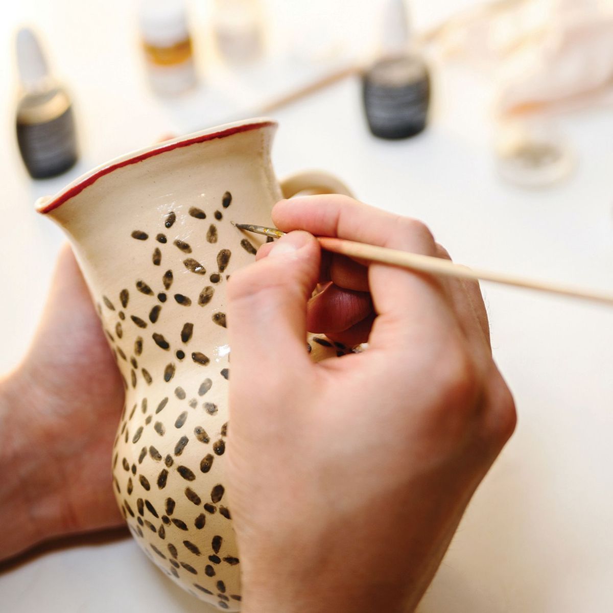 TESTORS - Set 3 Pinceles Redondos N°0, N°2, N°3