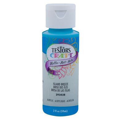 Pintura Acrlica Testors Brisa de las Islas Mate 59mL