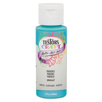 Pintura Acrlica Testors Paraso Mate 59mL