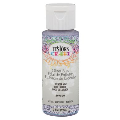 Pintura Acrlica Testors Roco de Lavanda Brillantina 59mL