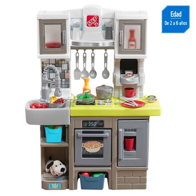 Cocina Divertida Verde