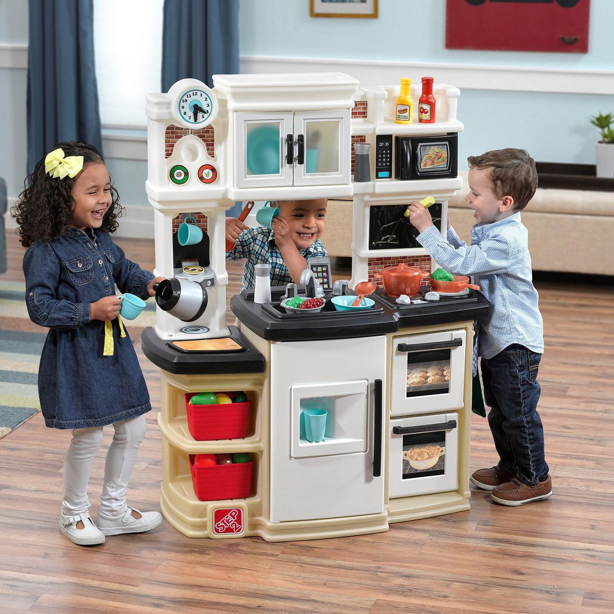 STEP 2 - Cocina Gourmet Neutral para Niños