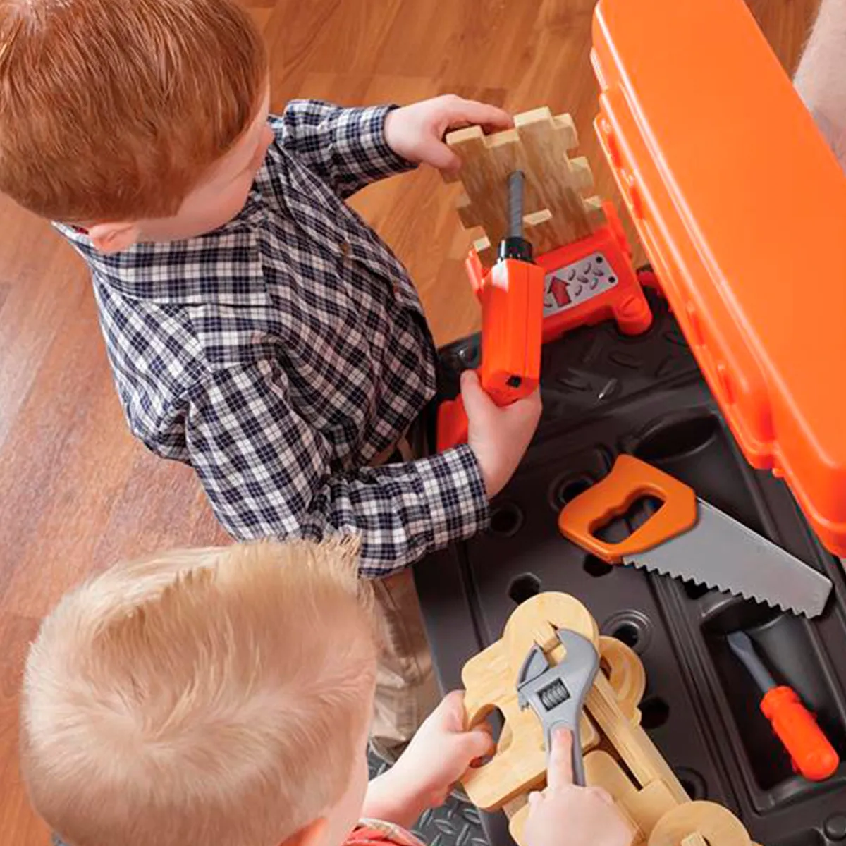 STEP 2 - Taller de Herramientas Naranjas