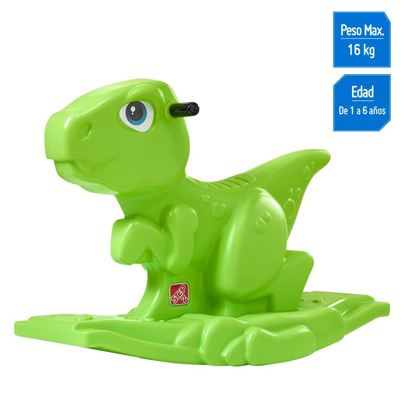 STEP 2 - Balancín Mecedora Dinosaurio
