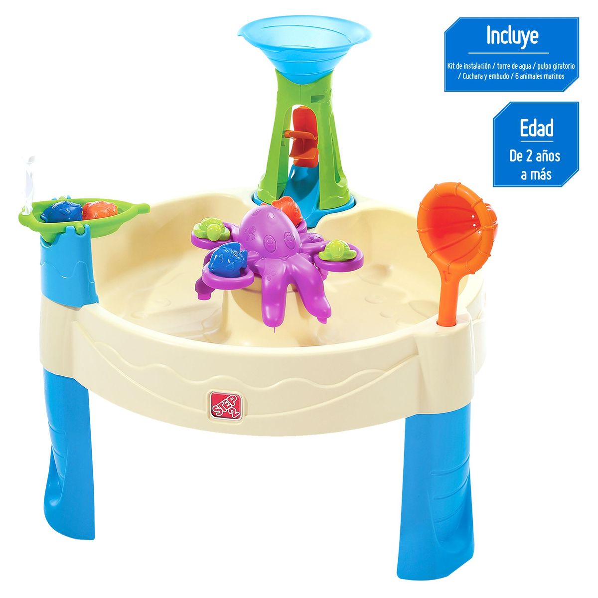 STEP 2 - Mesita Torbellino de Agua