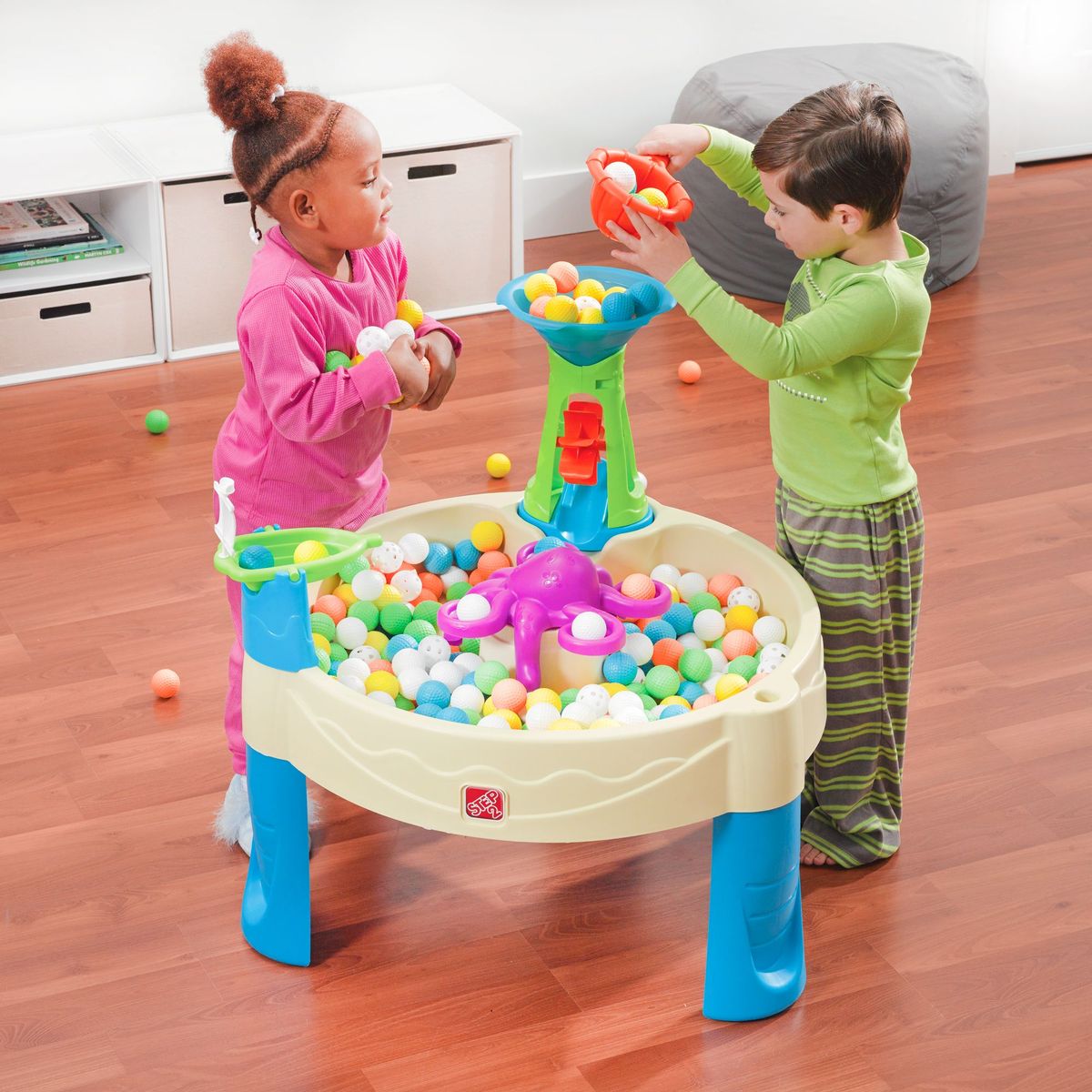 STEP 2 - Mesita Torbellino de Agua