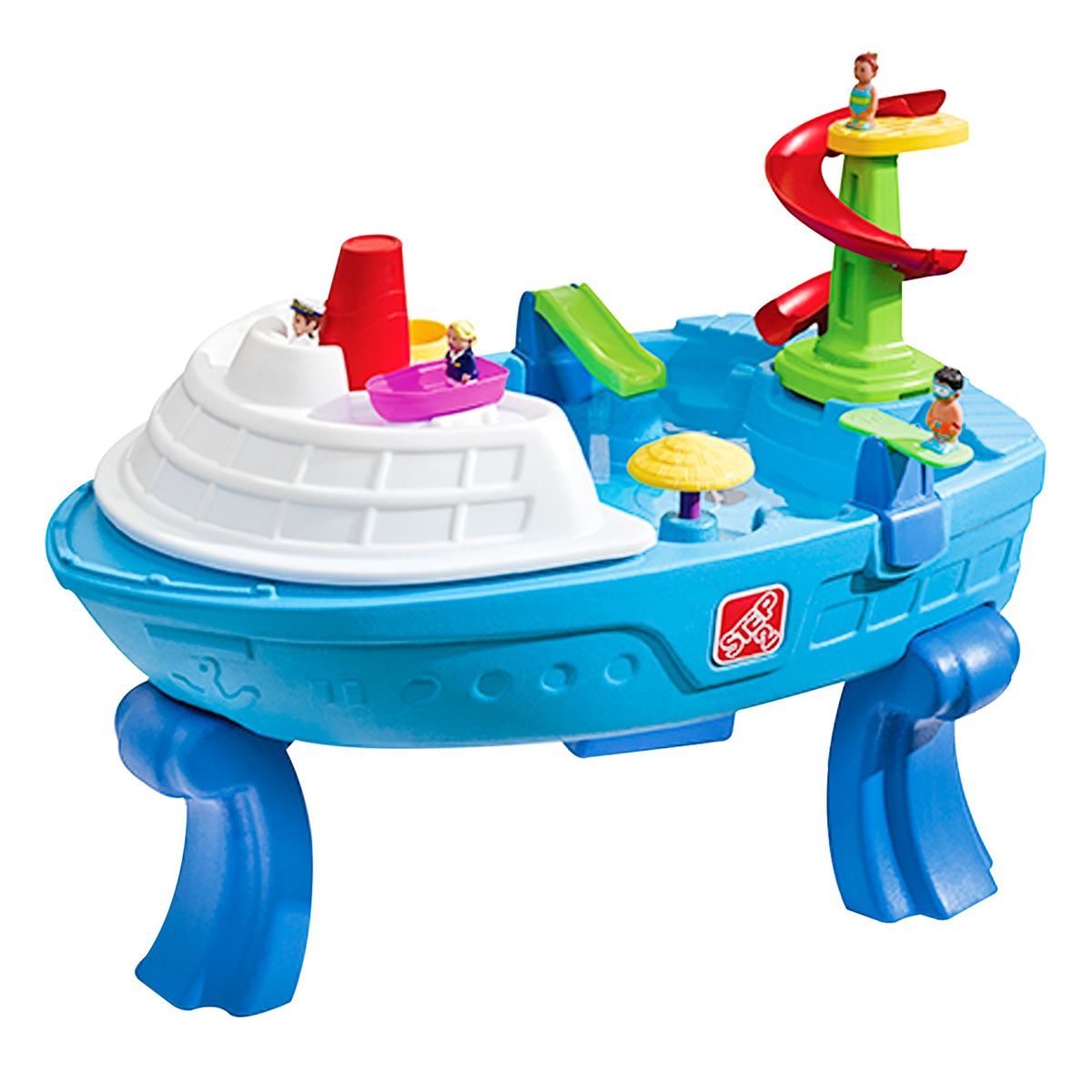 STEP 2 - Mesita Barco con Agua y Arena