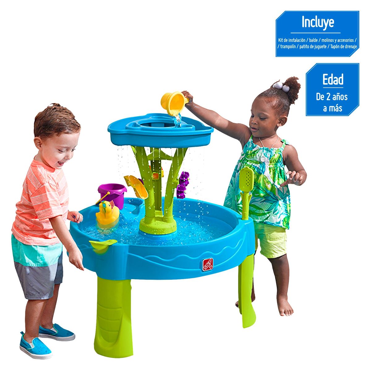 STEP 2 - Mesita Torre de Agua