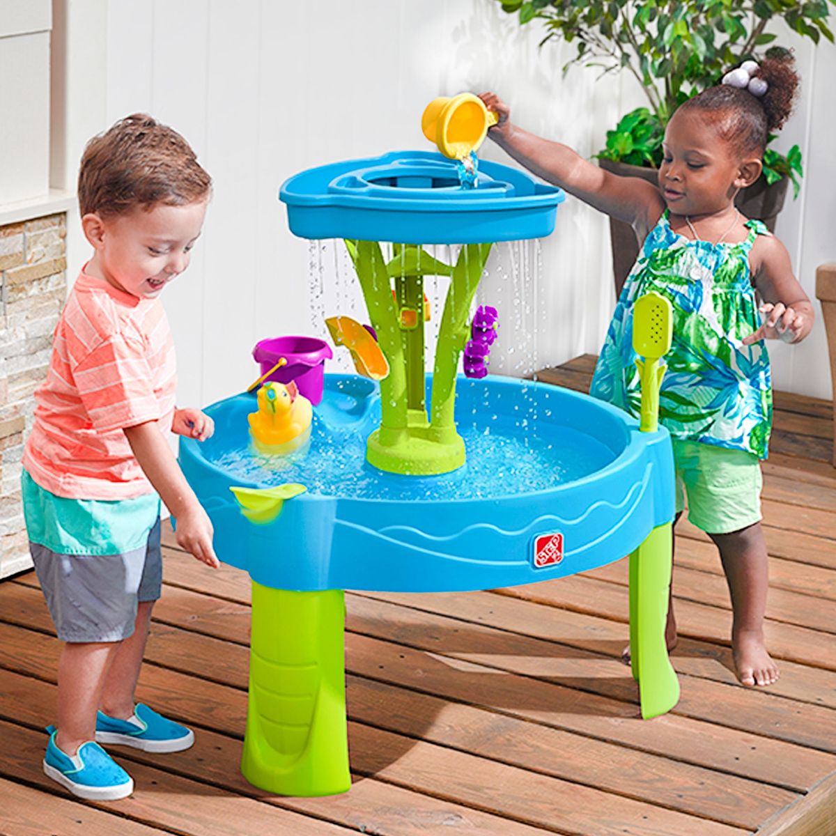 STEP 2 - Mesita Torre de Agua