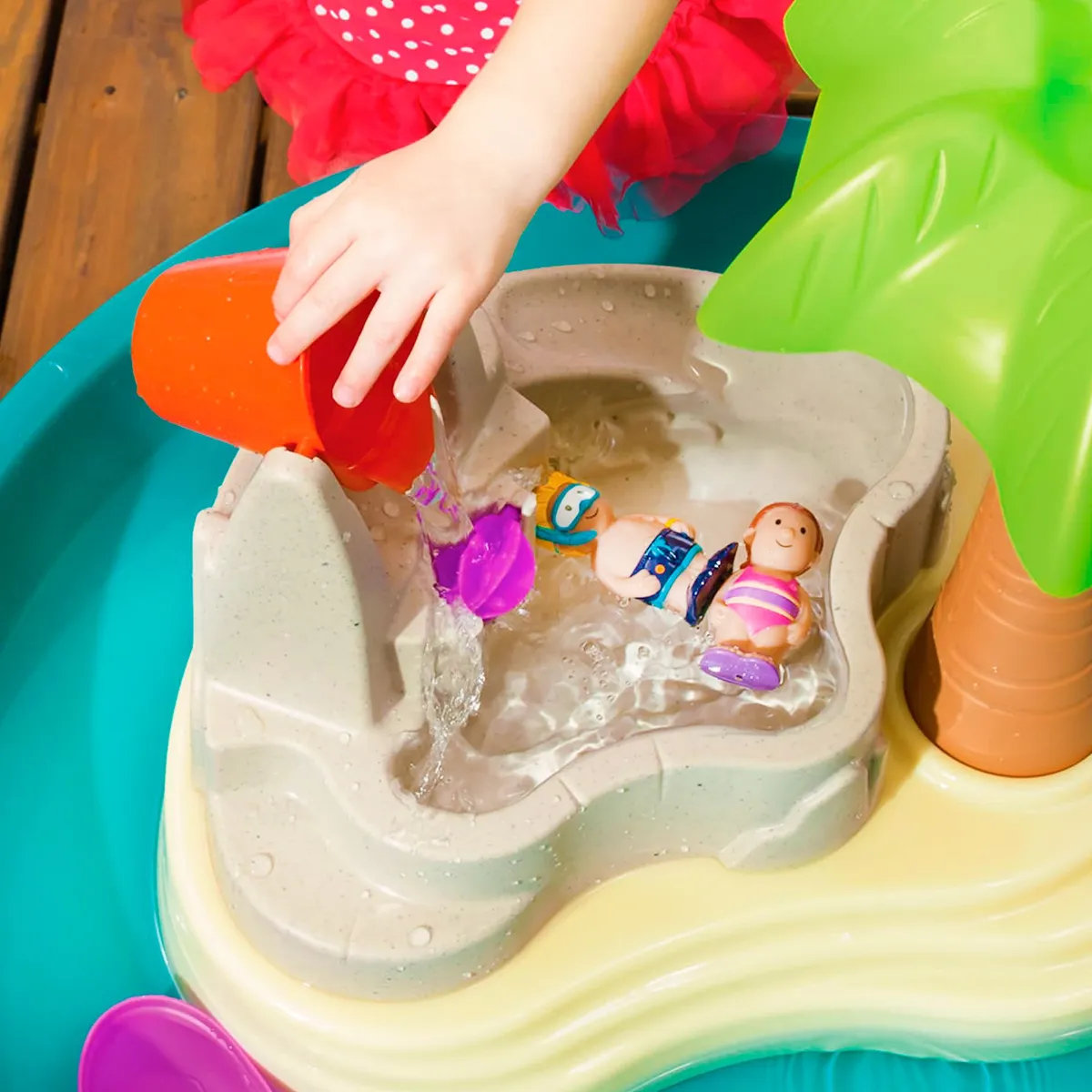 STEP 2 - Mesita Isla Divertida