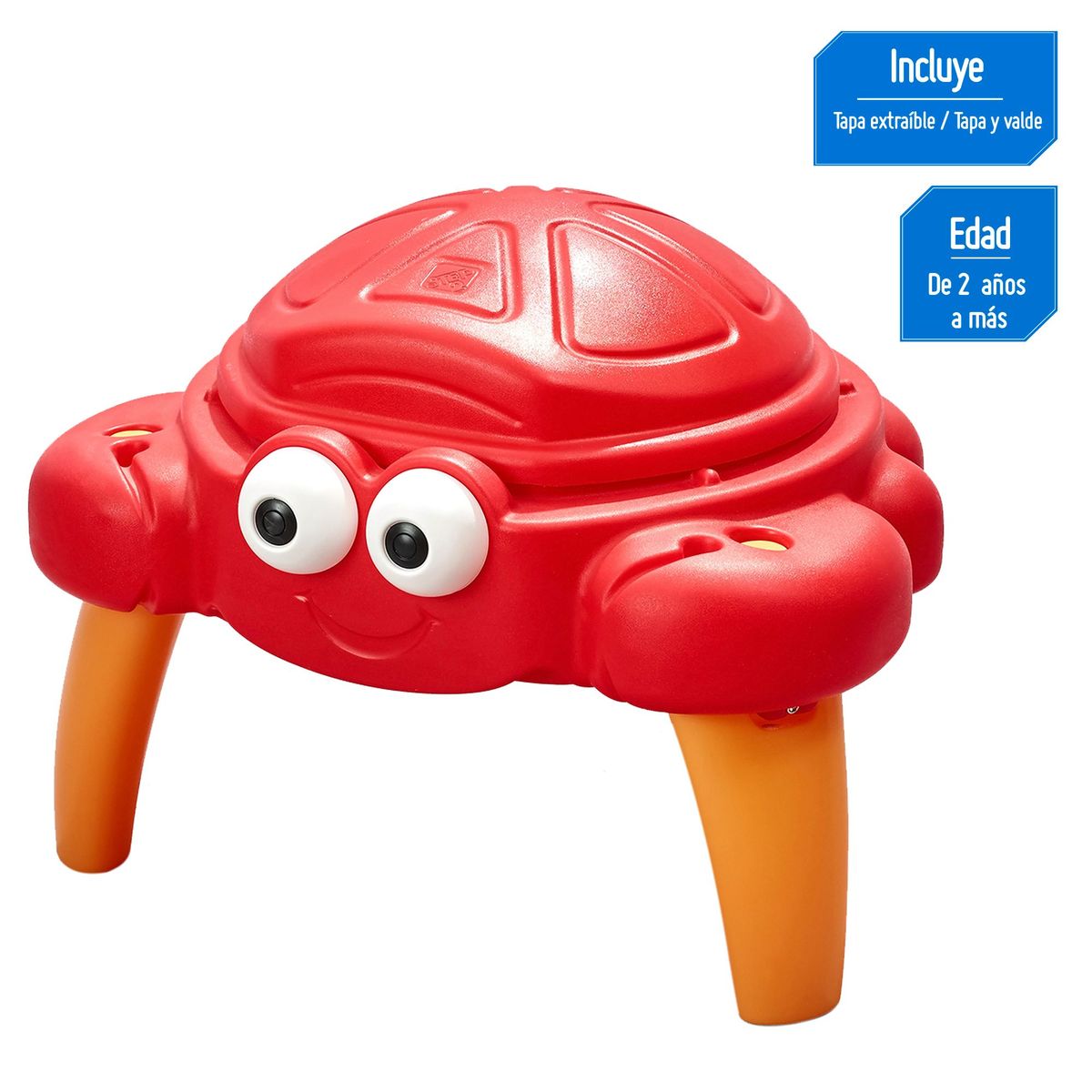 STEP 2 - Mesita de Arena Cangrejo