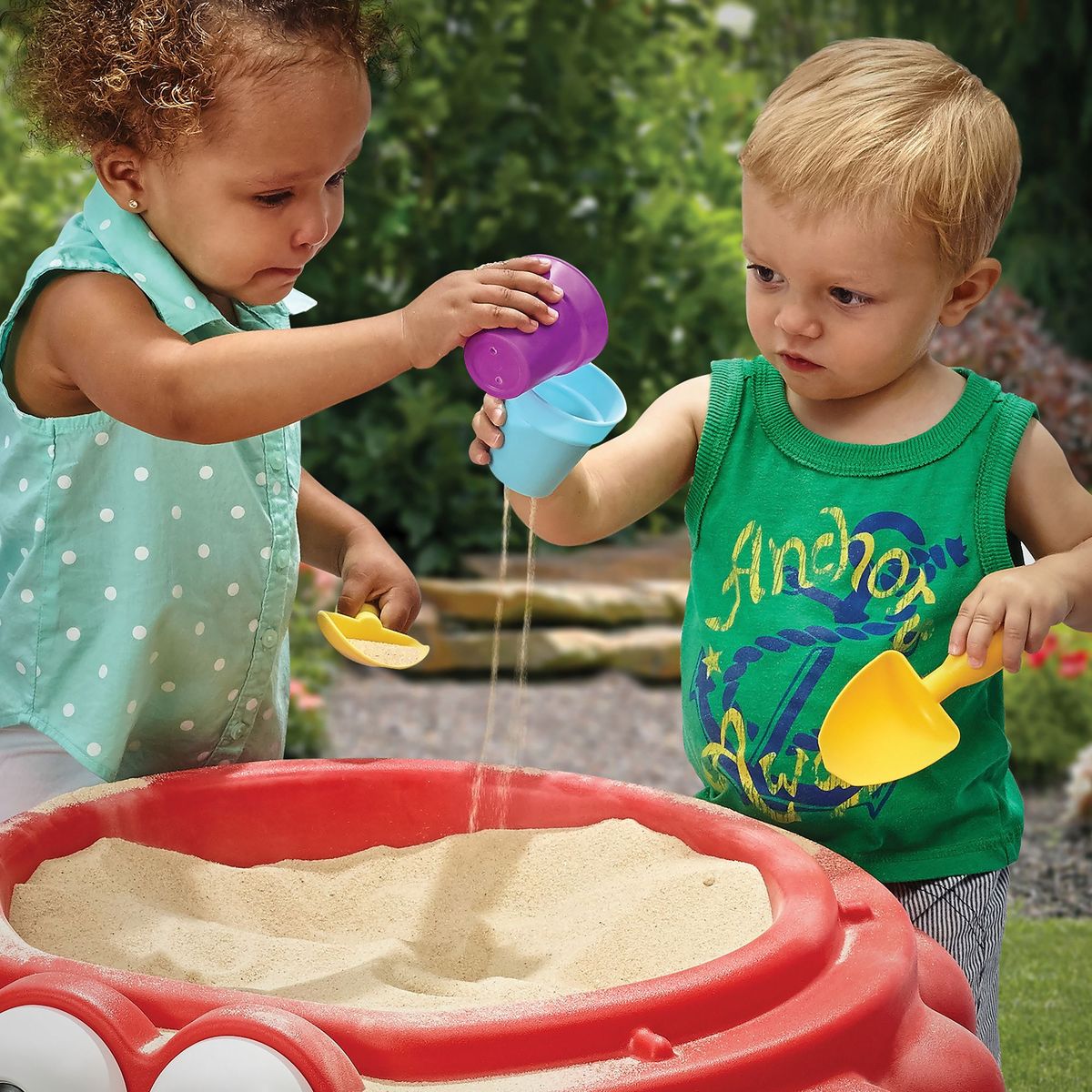 STEP 2 - Mesita de Arena Cangrejo