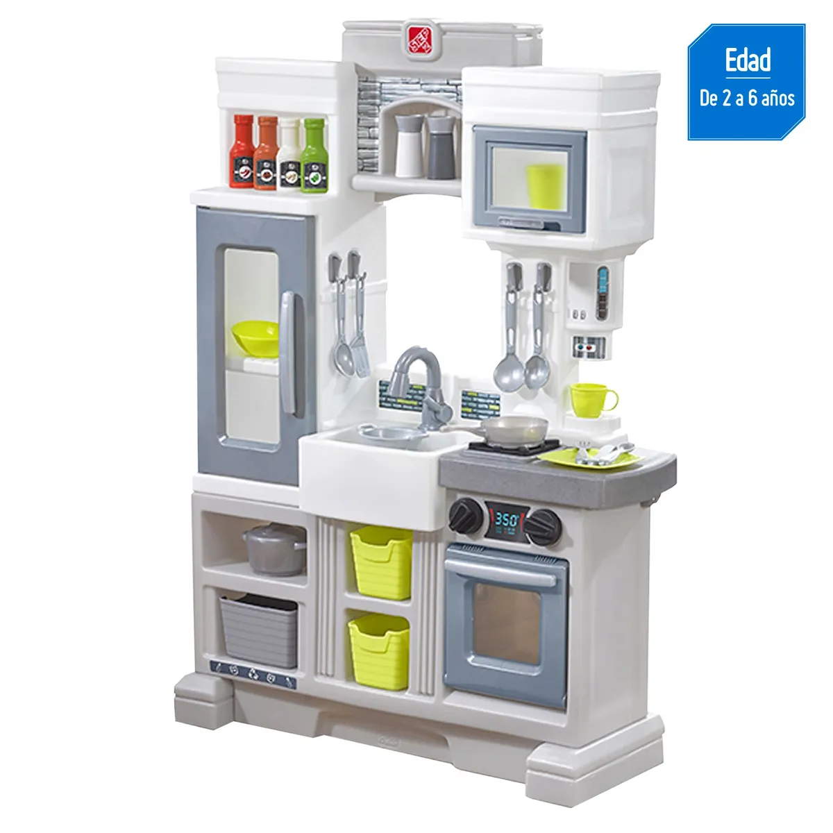 STEP 2 - Cocina Moderna Downtown