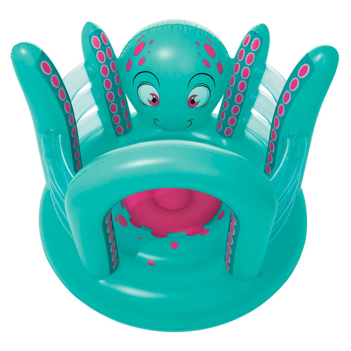 BESTWAY - Saltarín Octopus 1.42m x 1.37m