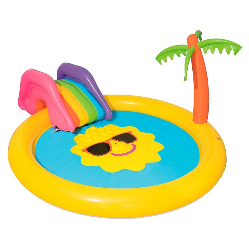 BESTWAY - Piscina Interactiva Playa Sol