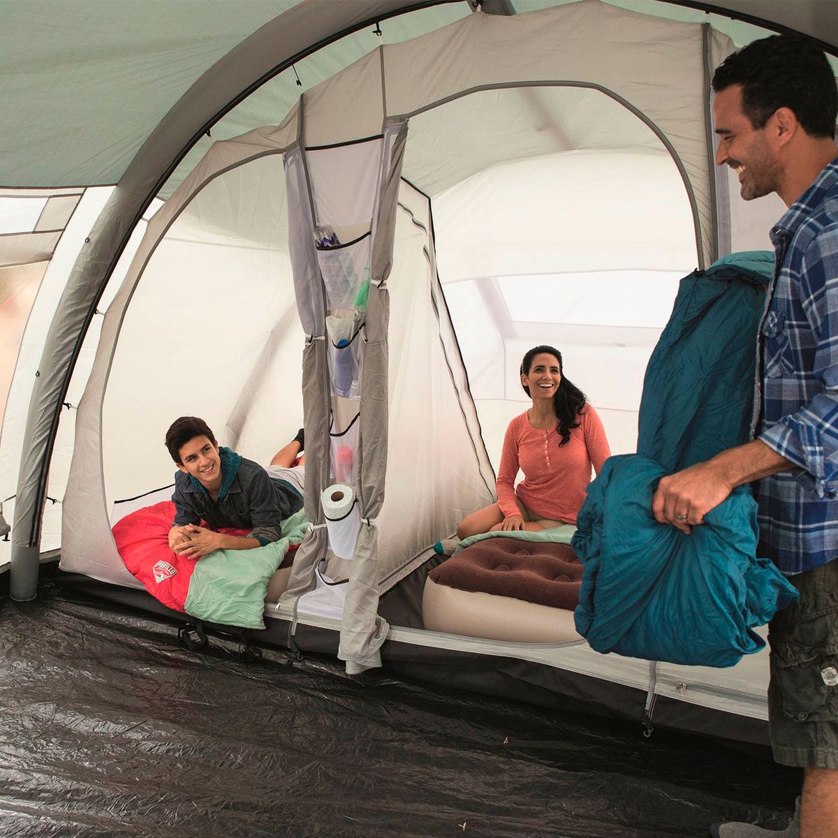 BESTWAY - Carpa Bit Camping Bestway 6 personas