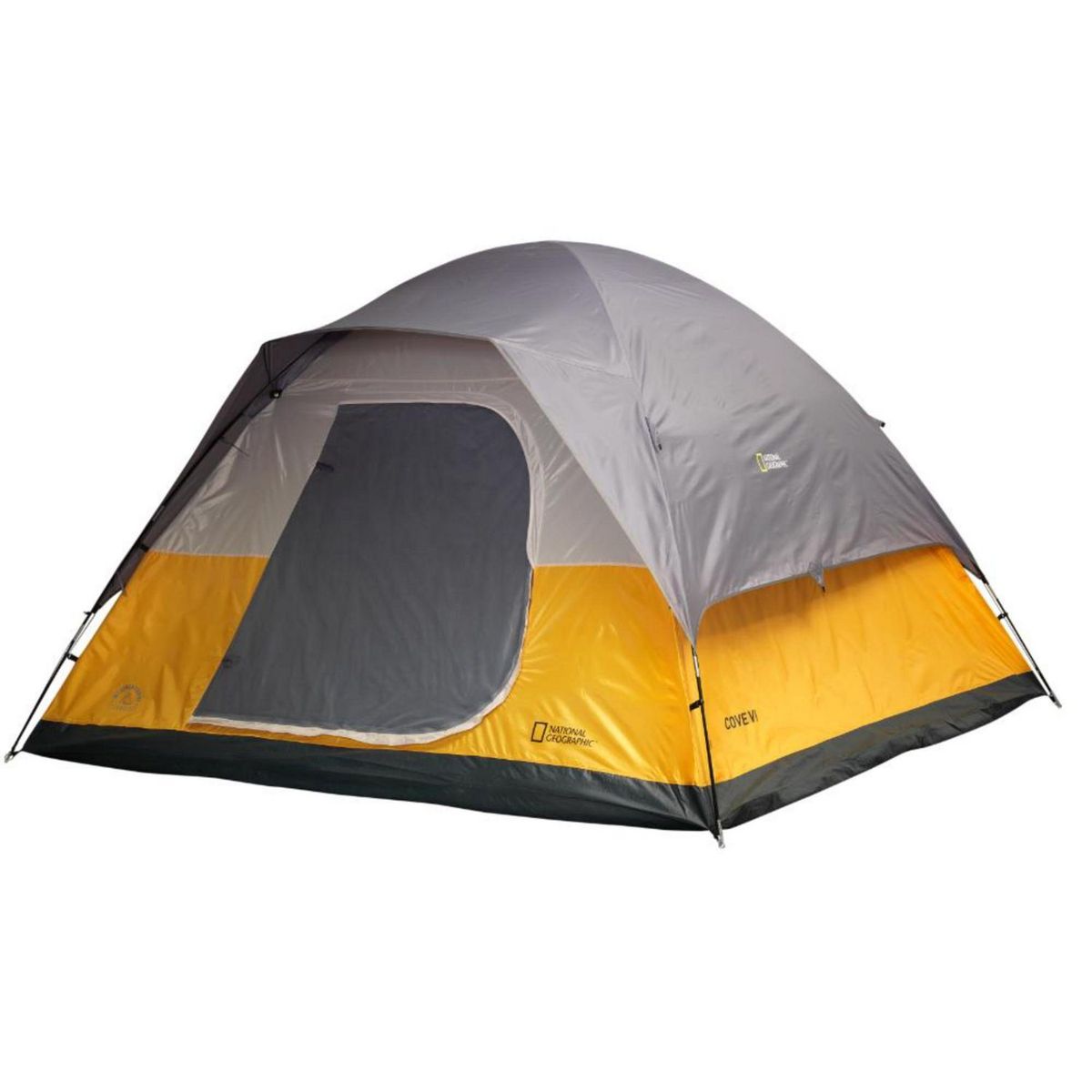 NATIONAL GEOGRAPHIC - Carpa Para 6 Personas Modelo Cng6322 Color Amarillo